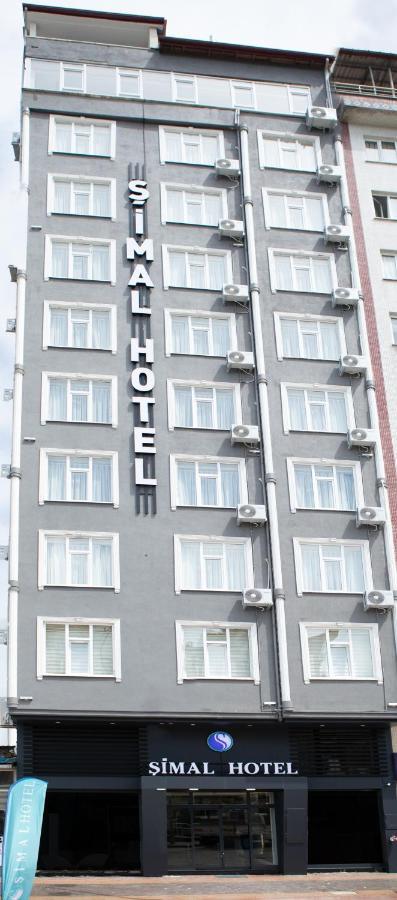 Simal Hotel Rize Exterior foto