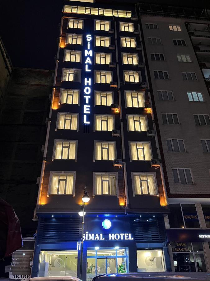 Simal Hotel Rize Exterior foto