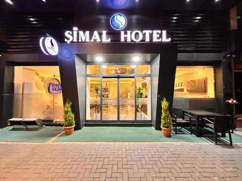 Simal Hotel Rize Exterior foto